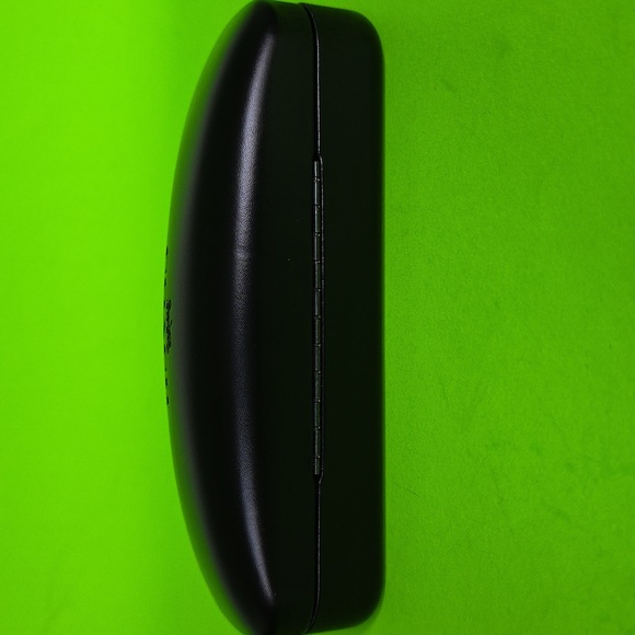 Coach Black Clamshell Eyeglass Case (Case Only) - Picture 7 of 10